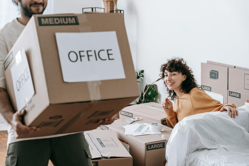 Office moving service in Abu Dhabi